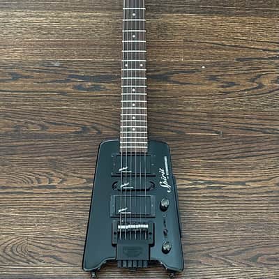 Steinberger Spirit GT-PRO Deluxe - Black w/ Gig Bag image 2