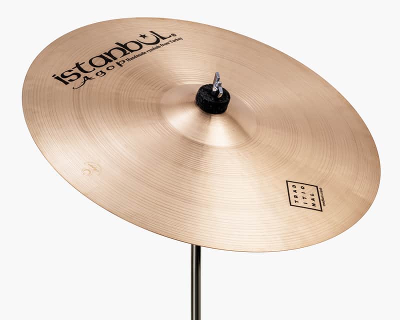 ISTANBUL AGOP TRADITIONAL CRASH THIN 18inch