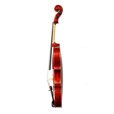 Strad Handmade Violin Outfit 4/4 Model 550 Italian Spruce European Flamed Maple image 8
