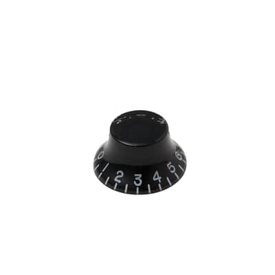 Gibson Top Hat Knobs - set of 4 - Black image 4