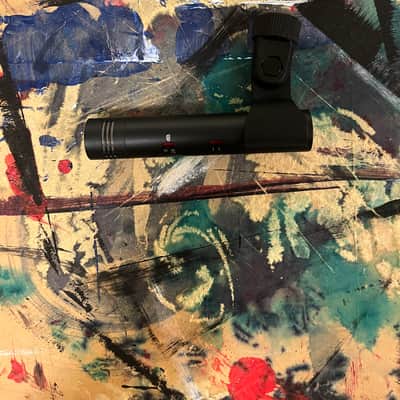 sE Electronics sE7 Small Diaphragm Cardioid Condenser Microphone 2018 - Present - Black image 2