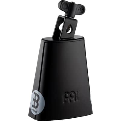 Meinl Black Powder Finish 5 1/4 Cowbell image 1