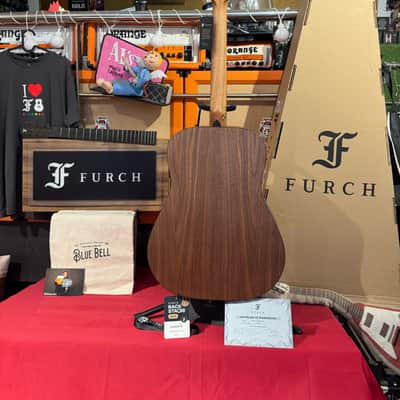 Furch Guitars BLUE LH D SW EAS VTC Lefty Dreadnough  (CUSTOM ORDER for Al’s Music Factory) UNIQUE IN THE WORLD !!! image 11