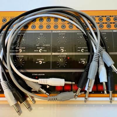 Behringer Crave Analog Semi-Modular Synthesizer 2019 - Present - Orange image 6