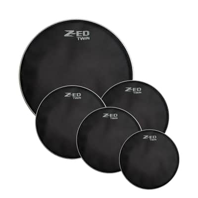 UFO Low Volume Cymbals And Mesh Drum Head Solution FUSION SET, UFOMATZEDF image 3