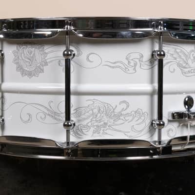 Ludwig 6.5x14 Corey Miller Signature Steel Snare Drum image 8