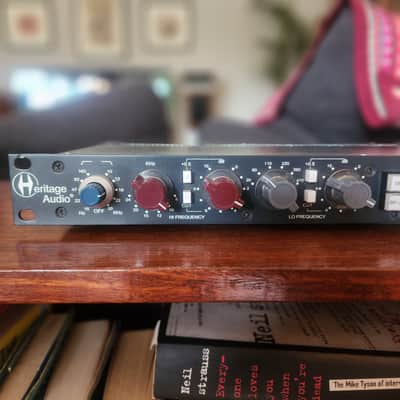 Heritage Audio SYMPH EQ Stereo Master Bus Asymptotic Equalizer image 3