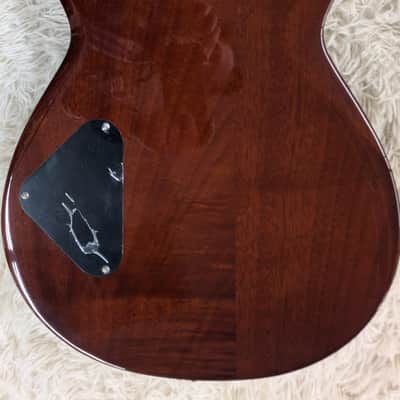 Gretsch Electromatic Premier Solid Body Jet, Ebony Fretboard, Robusto Burst image 6