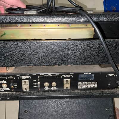 Carvin Carvin X100B Tube Guitar Amp Head 1980s - Black image 4