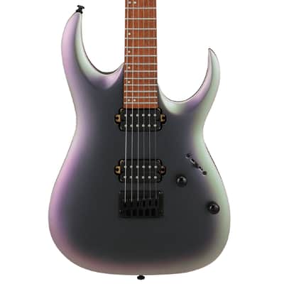 Ibanez RGA42EXBAM - Black Aurora Burst Matte image 1
