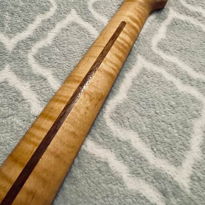 Warmoth Fender Licensed S-style Guitar Neck image 4