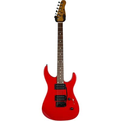 Charvel by Jackson Superstrat - Red image 3