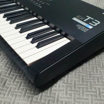 Korg T3 EX β
NEW Blue Displayβ
Rare Expanded Workstation β
1MB Non-Volatile Sample RAM β
NEW Blue LED Backlight Display β
Fully Checked & Cleaned β
Legendary AI Synthesis β
Worldwide Shipping image 10