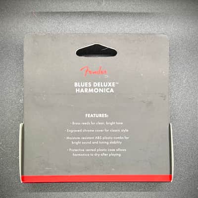 Fender Blues Deluxe Harmonica - C image 2