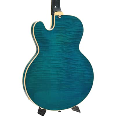 Heritage Roy Clark Signature Semi-Hollowbody Electric Guitar (1996) image 11