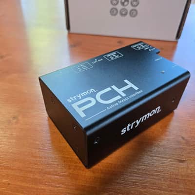 Strymon PCH Active Direct Box 2025 - Present - Black image 8