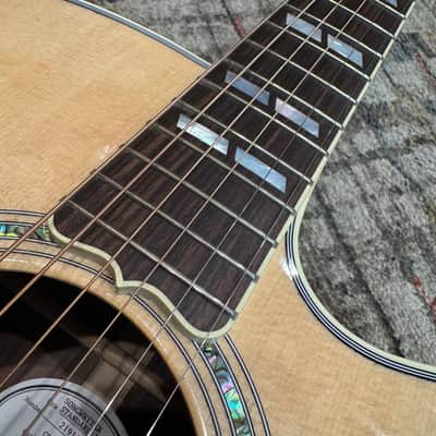 Gibson Songwriter Standard EC Rosewood 2020 - Present - Antique Natural image 11