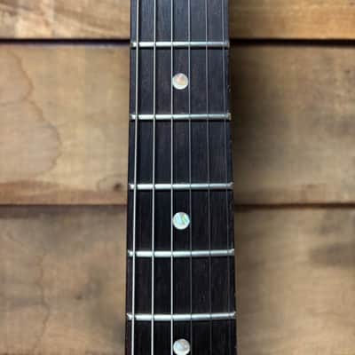 PRS DGT Moons Semi-Hollow McCarty Tobacco Burst w/case image 7