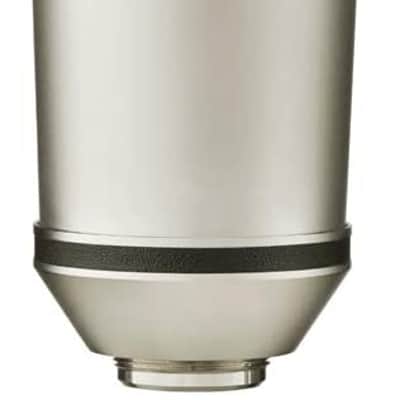 Warm Audio WA87 R2 Large-Diaphragm Condenser Microphone, Nickel image 2