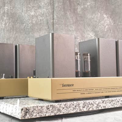 Uesugi U BROS-14 Vacuum tube type Stereo power amplifier【Excellent condition】 image 1