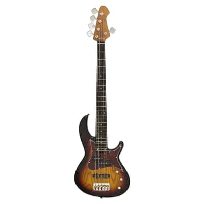 Aria Pro II SB RSZ Rudy Sarzo Signature Padaukk Red (09/01) | Reverb