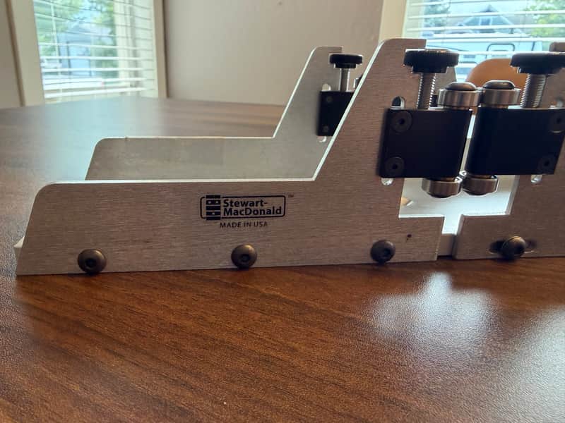 StewMac Fret Slotting Miter Box w/ Japanese Saw 2020s image 1