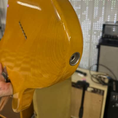 Fender American Vintage '52 Telecaster Fullerton Plant 1982 - 1984 - Butterscotch Blonde image 22