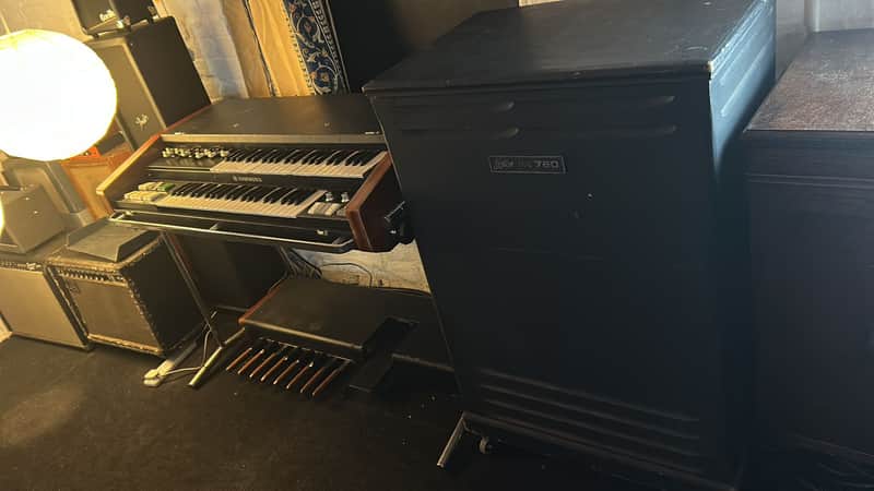 Hammond X5 Organ 1970s - Black / Wood image 1