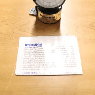 DrumDial Precision Drum Tuner Bild 3