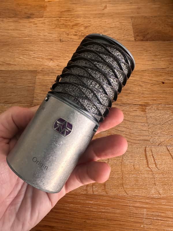 Aston Origin Large Diaphragm Cardioid Condenser Microphone 2010s - Metal image 1
