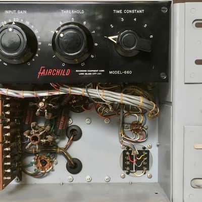 Fairchild 660 compressor limiter image 8