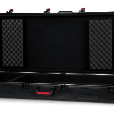 Gator GTSA-KEY76D TSA ATA Deep 76-note Keyboard Case with Wheels image 2