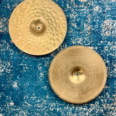Don’t pay £557!! STEVE GADD 14” Zildjian K CUSTOM SESSION Hihats 993g 990g image 12