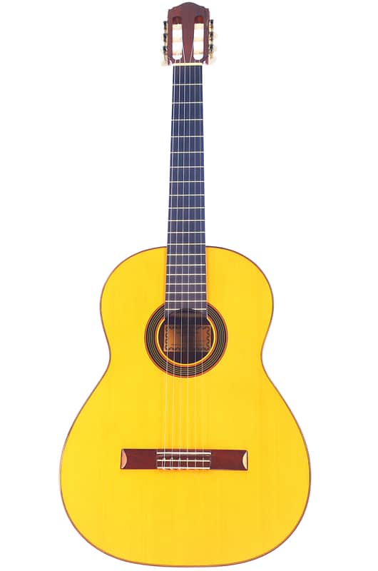 Conde Hermanos EF3 N 2010 Felipe V N° 2 - great estudio flamenco guitar in the style of Paco de Lucia's guitar - video! image 1