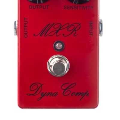 MXR Custom Shop CSP102SL Script Dyna Comp Compressor