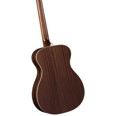 Regal RD-30M Studio Series Roundneck Resophonic Guitar – Natural Mahogany image 2