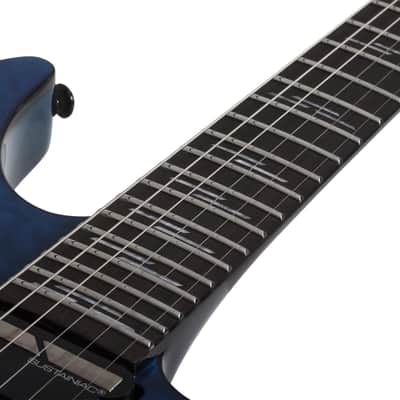Schecter Reaper-6 FR S Elite Electric Guitar - Deep Ocean Blue image 12