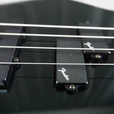 Squier PJ Bass - Black Japan image 10