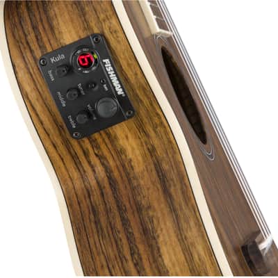 FENDER - Rincon Tenor Ukulele V2  Ovangkol Fingerboard  Natural - 0971652121 image 7