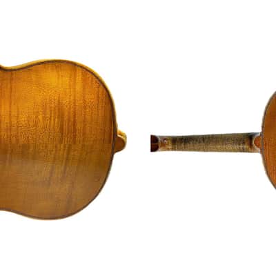 Rare Old/Antique, Authentic, Labelled 4/4 Violin/Fiddle Franz Juhling, Dresden 1884 - Perfect Sound - European Top Master - Certificate - Youtube VIDEOS image 6