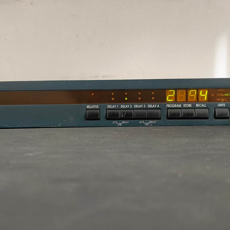 2000’s BSS TCD804 Blue