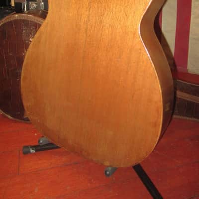 1951 Martin 00-17 Natural Mahogany image 5