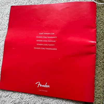 Fender Vintera Jazzmaster Case candy 2019 - Red image 3