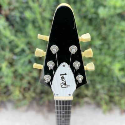 Gibson Flying V '67 1991 Early Reissue Alpine White image 10