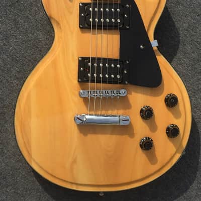 Harmony Singlecut Les Paul Copy  1976 Natural image 2