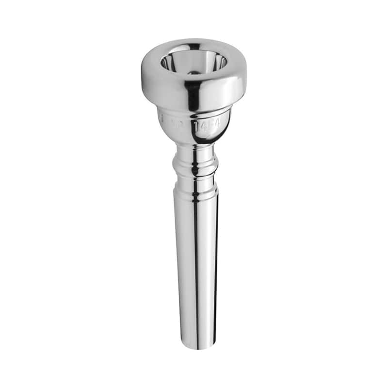 Yamaha 14F4 Standard Mellophone Mouthpiece - Silver Plated image 1