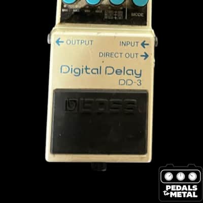 Boss DD-3 Digital Delay | Reverb