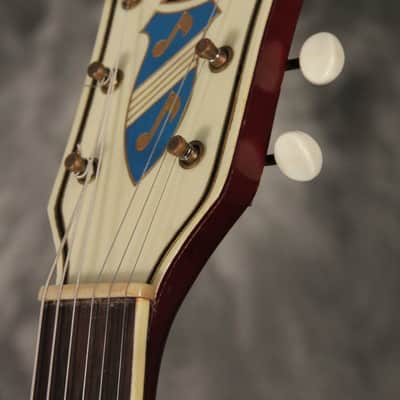Silvertone Aristocrat electric archtop w/Bigsby 1950s image 13