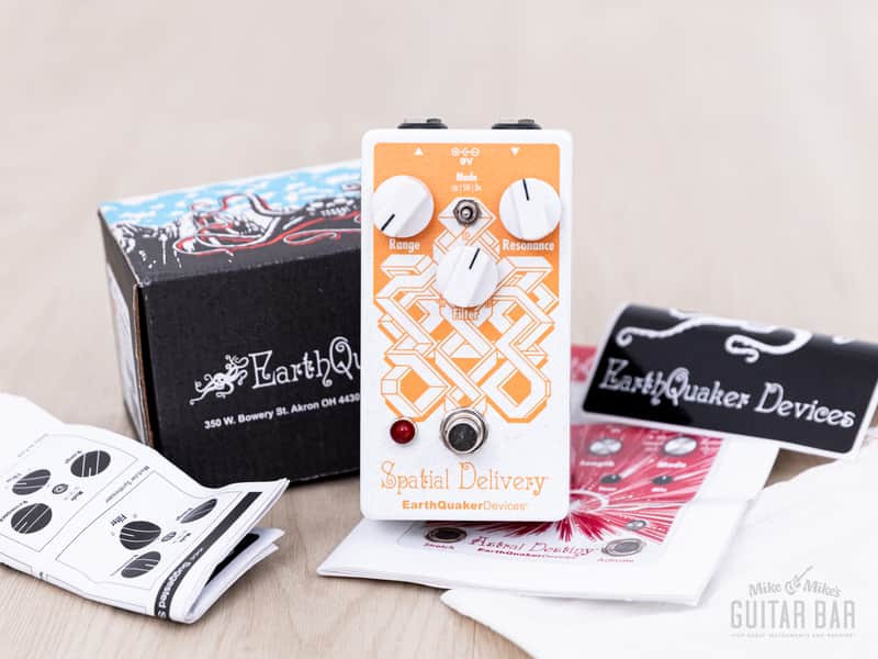 EarthQuaker Devices Spatial Delivery V2 Envelope Filter + Sample & Hold w/ Box, Paperwork image 1