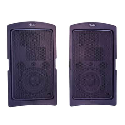 Fender Passport Conference Portable 4-Channel PA System 2014 - Black image 2